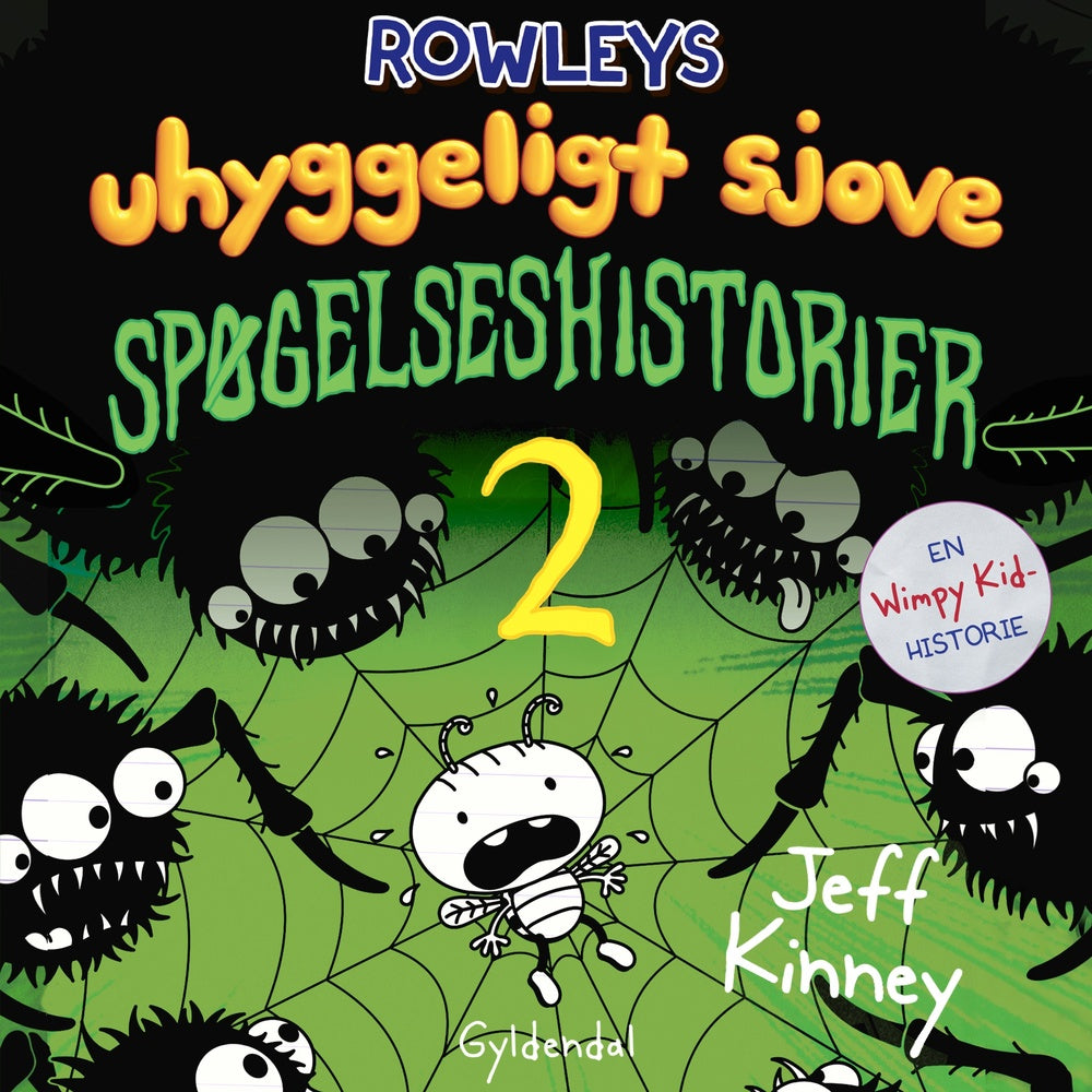 Rowleys uhyggeligt sjove spøgelseshistorier 2