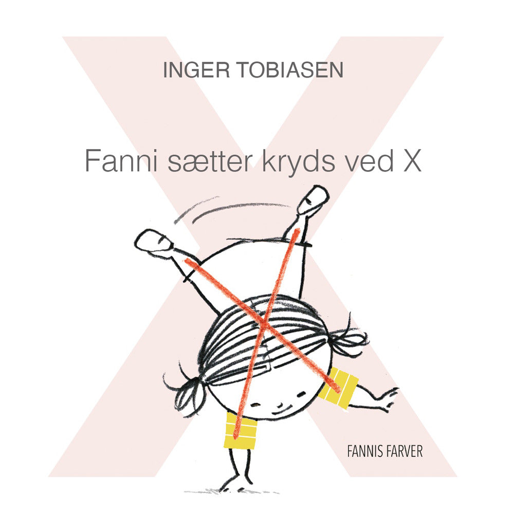 Fanni sætter kryds ved X