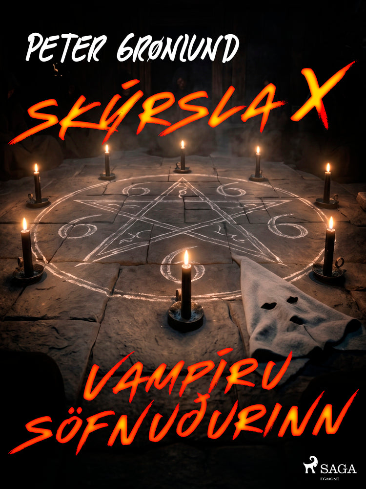 Skýrsla X - Vampírusöfnuðurinn