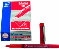 Roller Pilot hi-tec bx-v5 rød