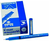Roller Pilot hi-tec bx-v5 blå