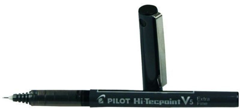 Roller Pilot hi-tec bx-v5 sort