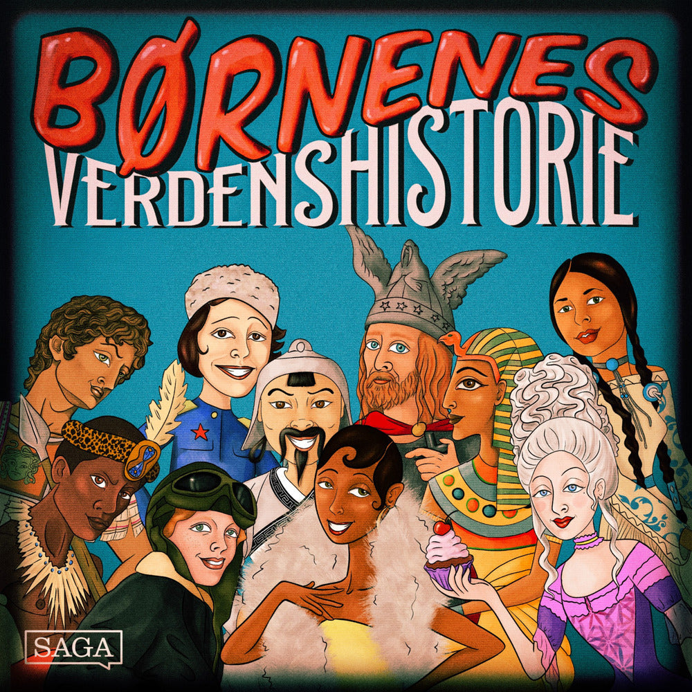 Børnenes Verdenshistorie - Samlede Historier