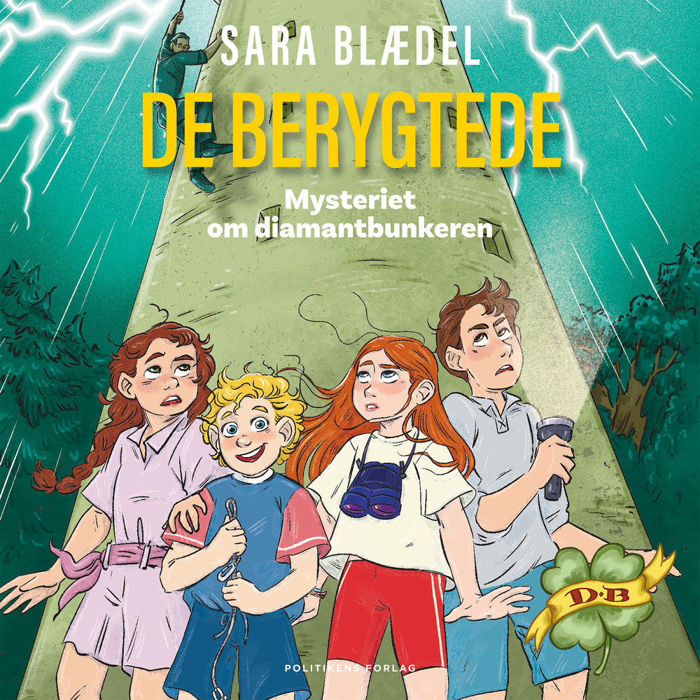 De berygtede - Mysteriet om Diamantbunkeren