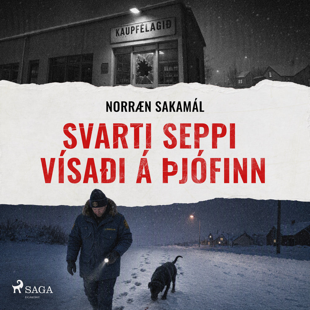 Svarti seppi vísaði á þjófinn