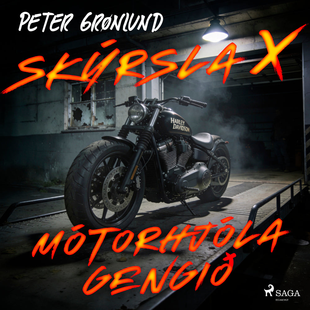 Skýrsla X - Mótorhjólagengið