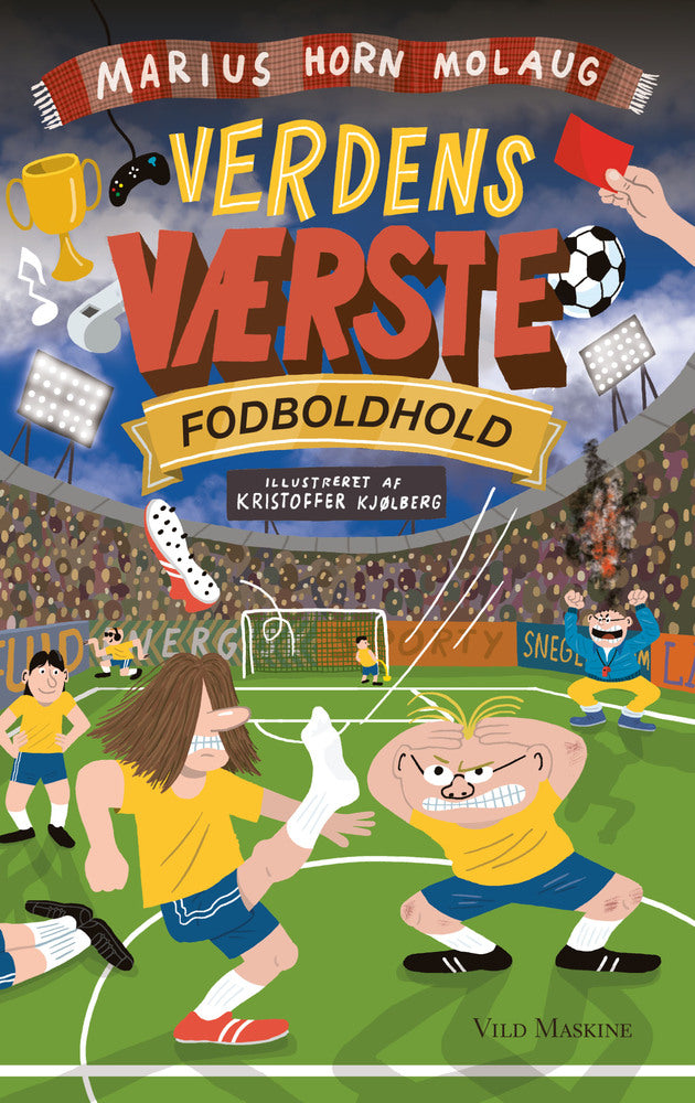 Verdens værste fodboldhold