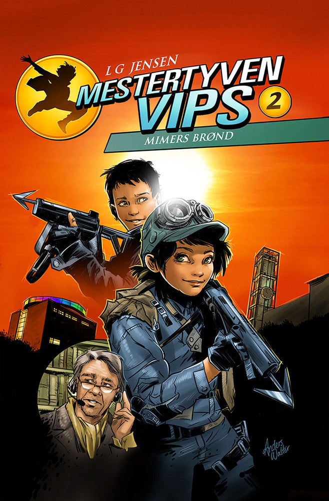 Mestertyven Vips 2: Mimers Brønd