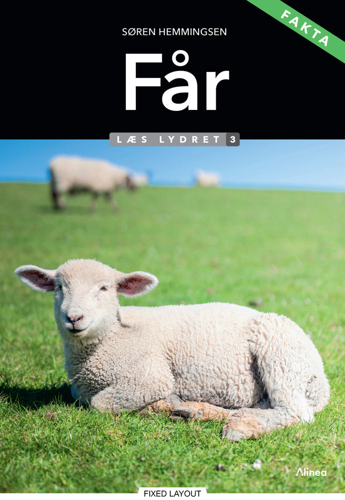 Får, Læs Lydret 3, FAKTA