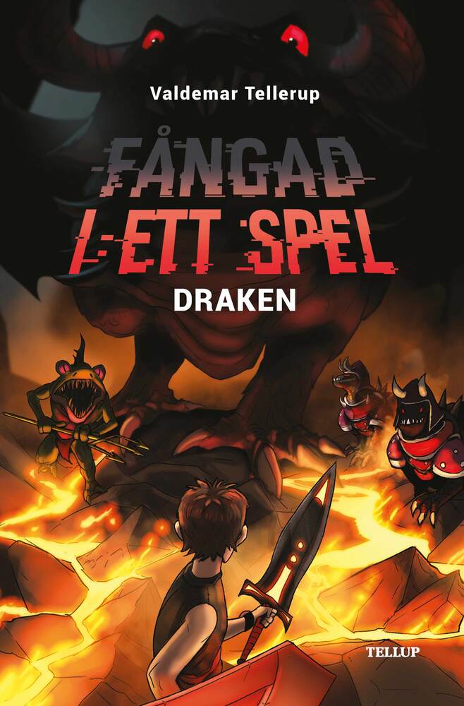 Fångad i ett spel #2: Draken