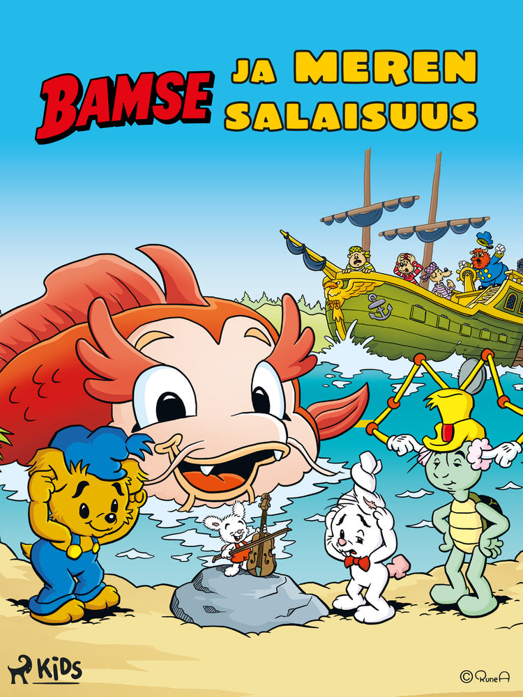 Bamse ja meren salaisuus