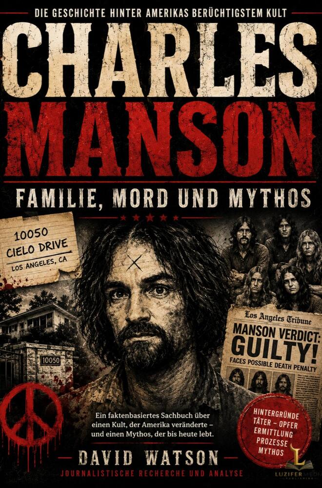 CHARLES MANSON - Familie, Mord und Mythos