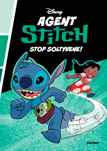 Agent Stitch - Stop soltyvene!