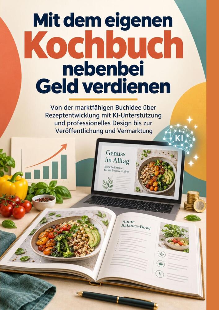 Mit dem eigenen Kochbuch nebenbei Geld verdienen
