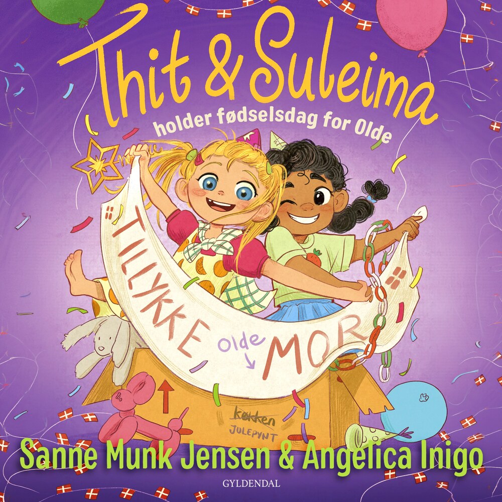 Thit & Suleima holder fødselsdag for Olde