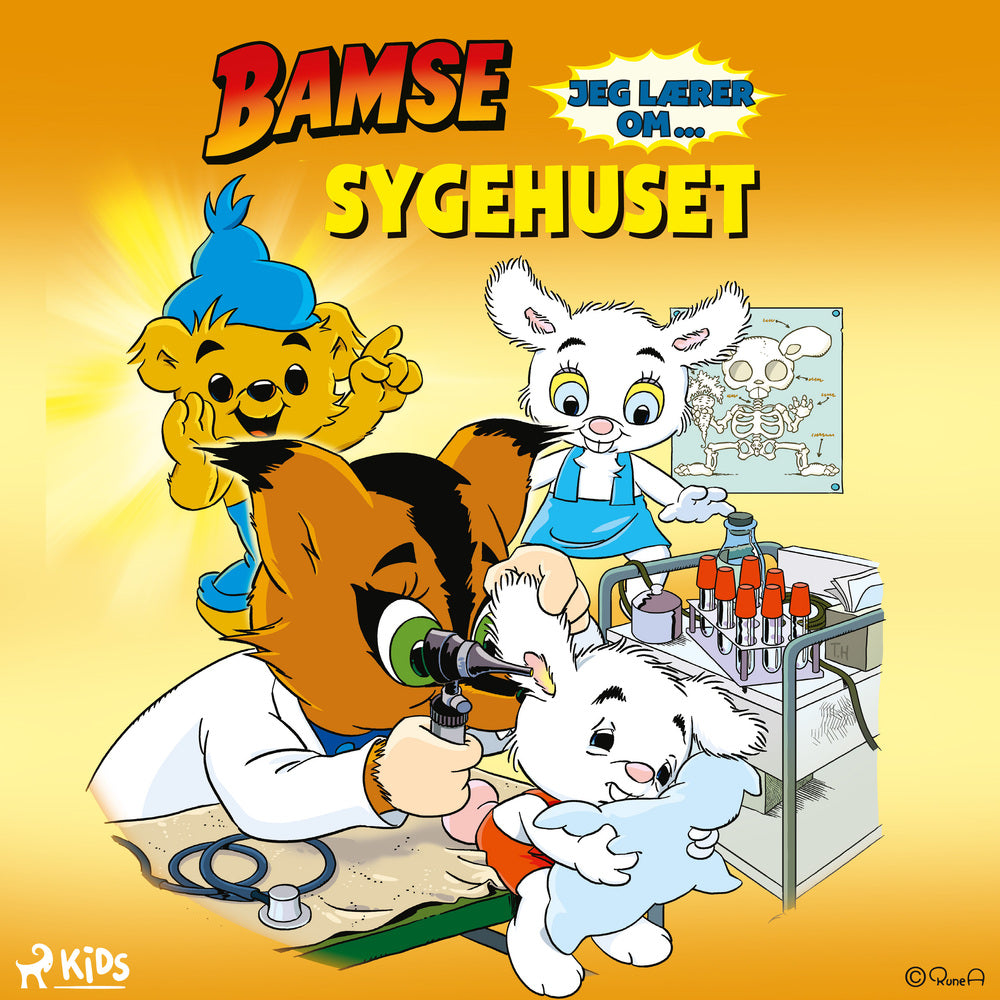 Bamse – Jeg lærer om sygehuset