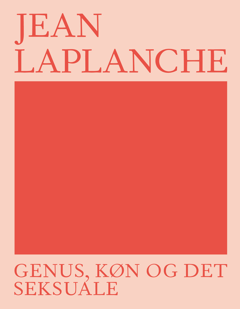 Genus, køn og det seksuale