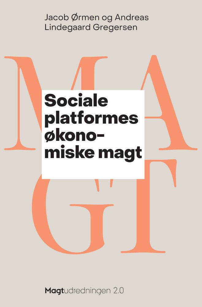 Sociale platformes økonomiske magt