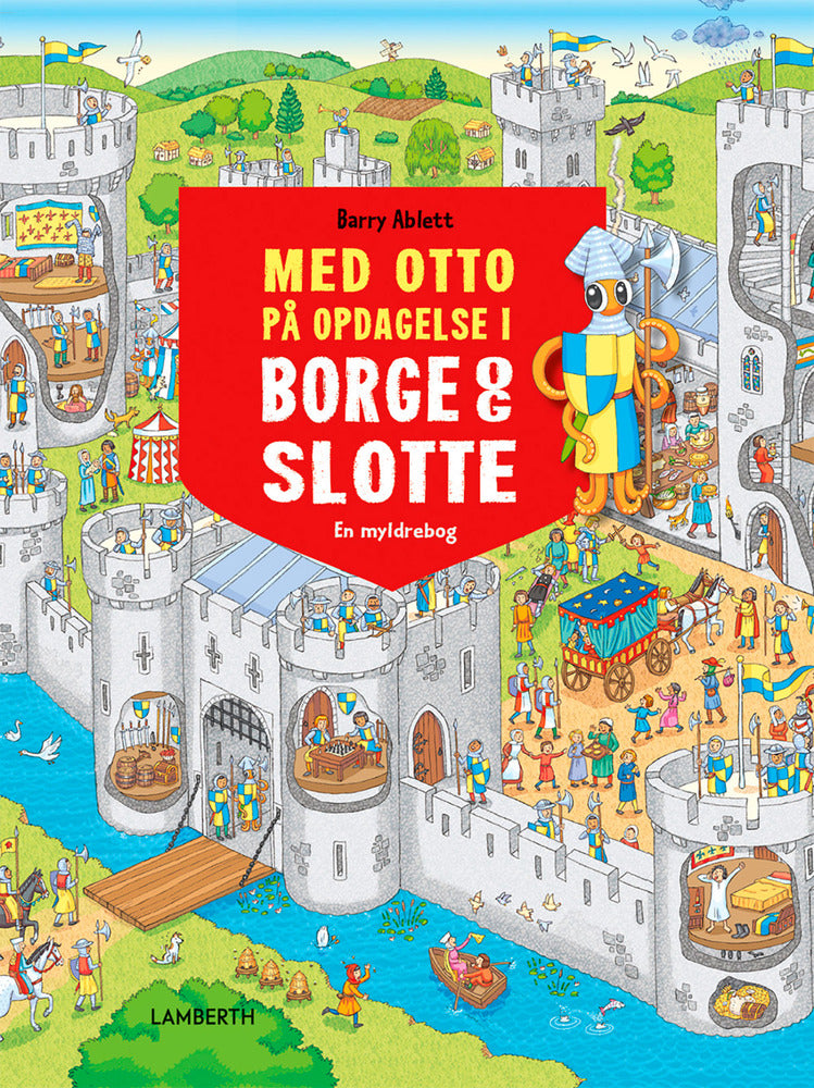 Med Otto på opdagelse i borge og slotte