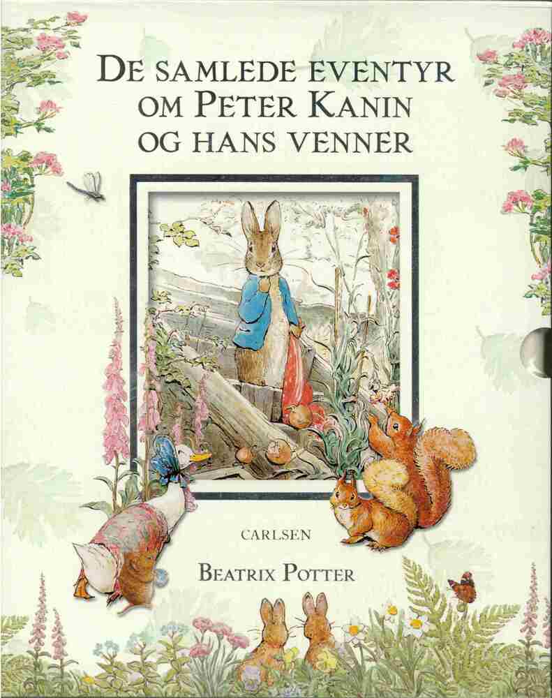 D1 De samlede eventyr om Peter Kanin og hans venner