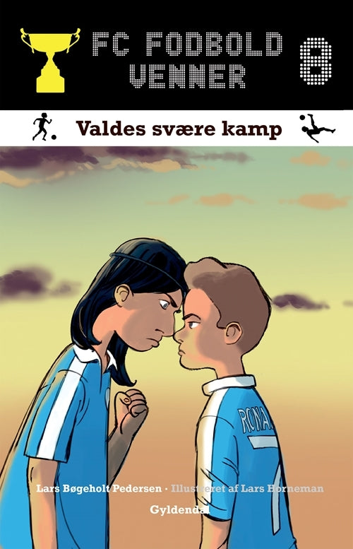 D1 FC Fodboldvenner 8 - Valdes svære kamp