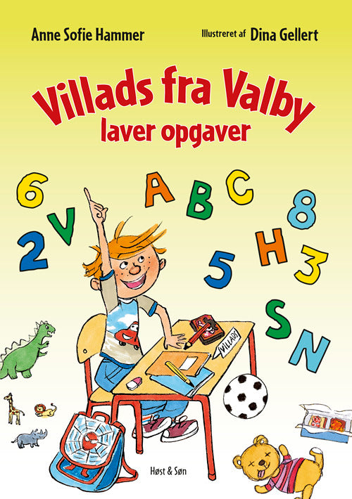 D1 Villads fra Valby laver opgaver