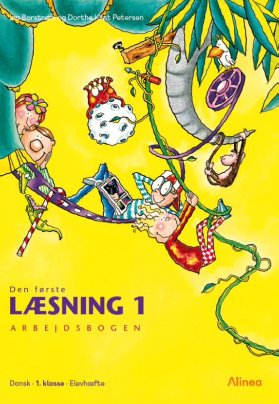 D1 Den første læsning 1.kl. Arbejdsbogen
