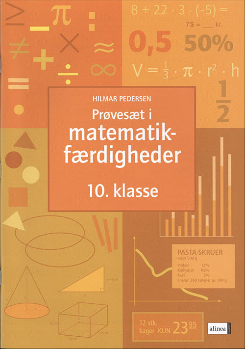 D1 Prøvesæt i matematikfærdigheder, 10.kl.