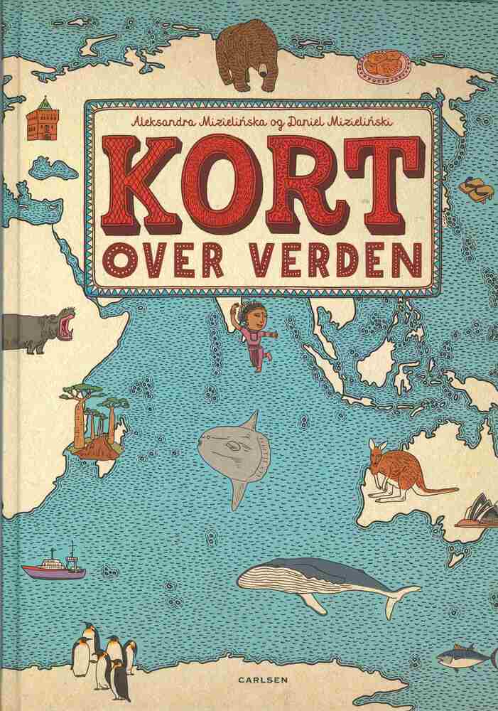 D1 Kort over verden