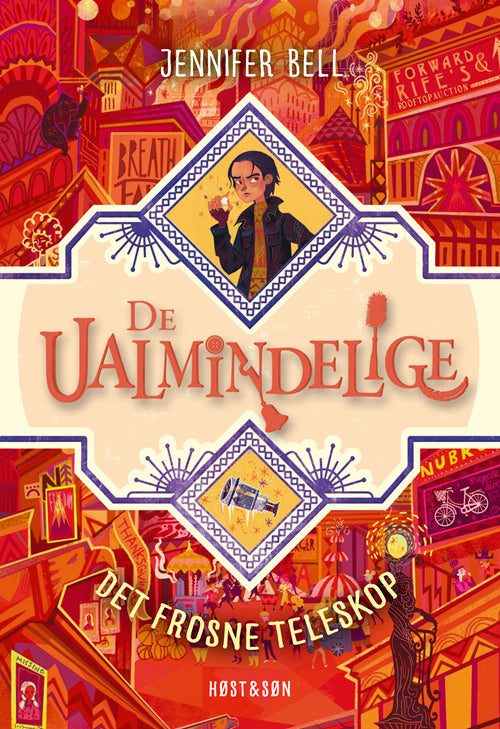 D1 De ualmindelige - Det frosne teleskop