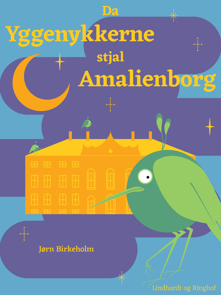 D1 Da yggenykkerne stjal Amalienborg