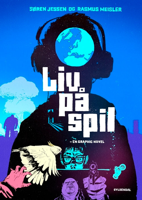 D1 Liv på spil - en graphic novel