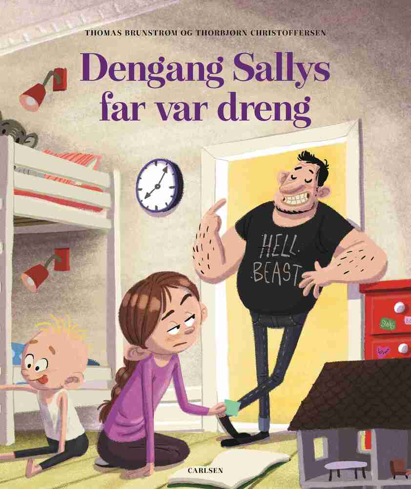D1 Dengang Sallys far var dreng