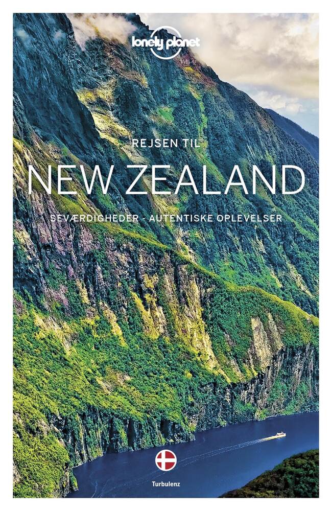 D1 Rejsen til New Zealand (Lonely Planet)