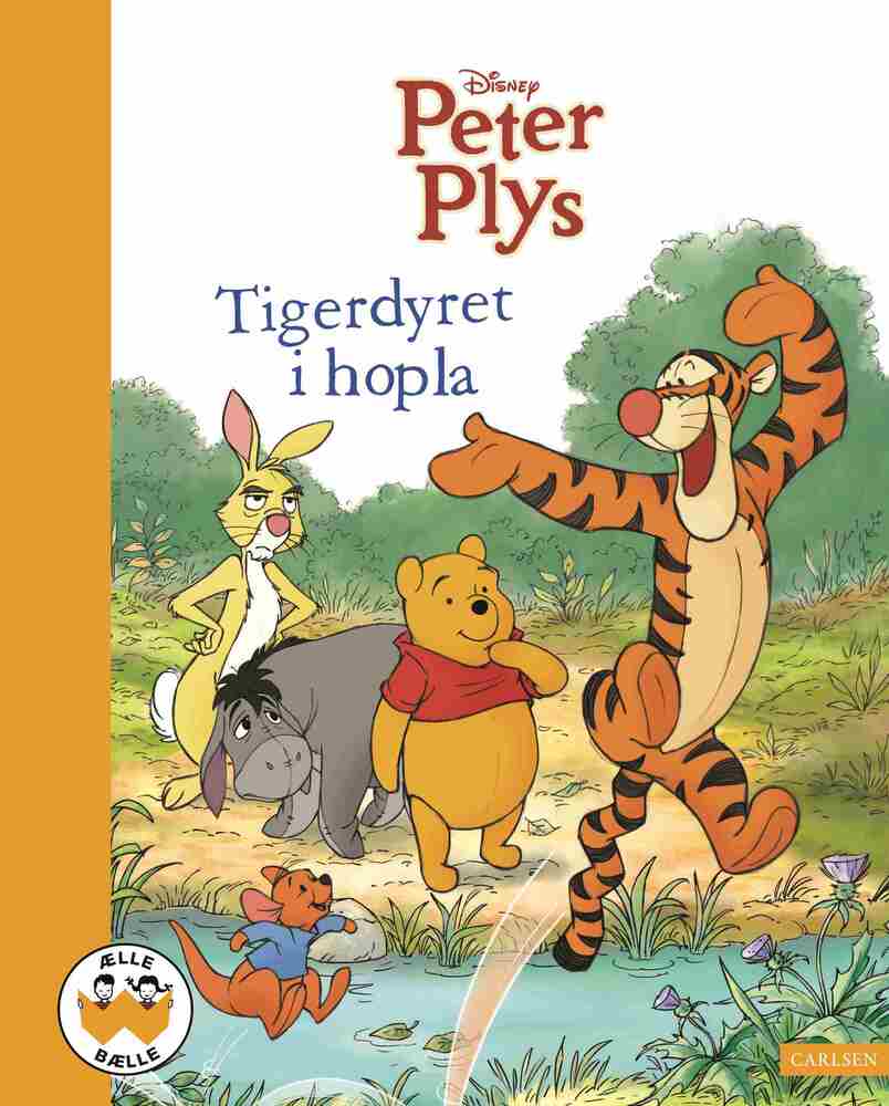 D1 Peter Plys - Tigerdyret i hopla