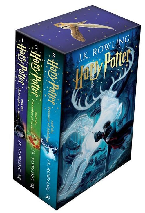 D1 Harry Potter 1–3 Box Set: a Magical Adventure Begins