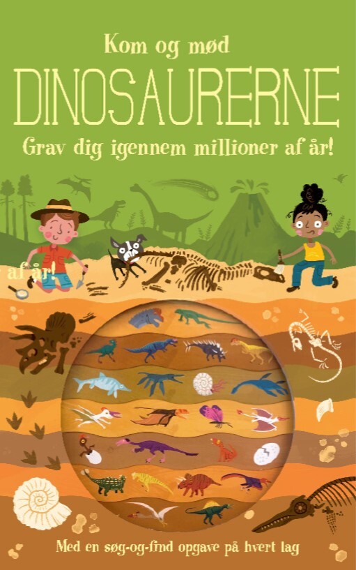 D1 Kom med tilbage i tiden og mød dinosaurerne