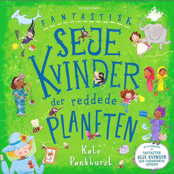 D1 Fantastisk seje kvinder der reddede planeten