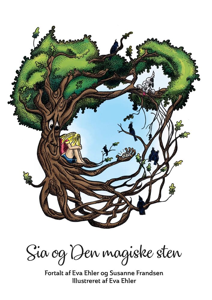 D1 Sia og den magiske sten