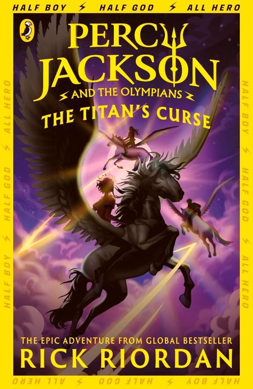 D1 Percy Jackson and the Titan's Curse Book 3