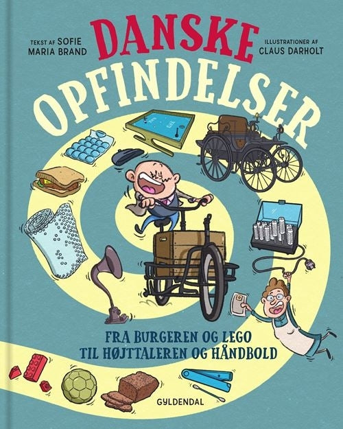 D1 Danske opfindelser. Fra burgeren og LEGO til højtaleren og håndbold