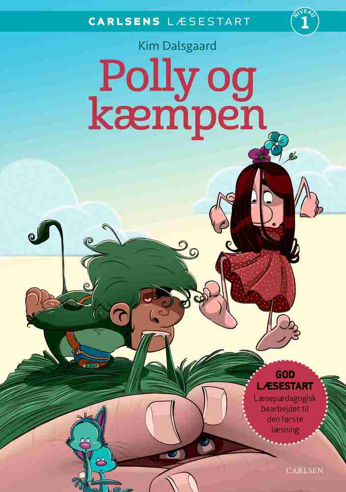 D1 Carlsens Læsestart - Polly og kæmpen