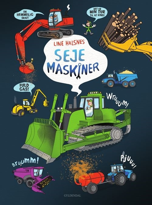D1 Seje maskiner