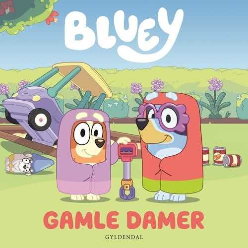 D1 Bluey - Gamle damer