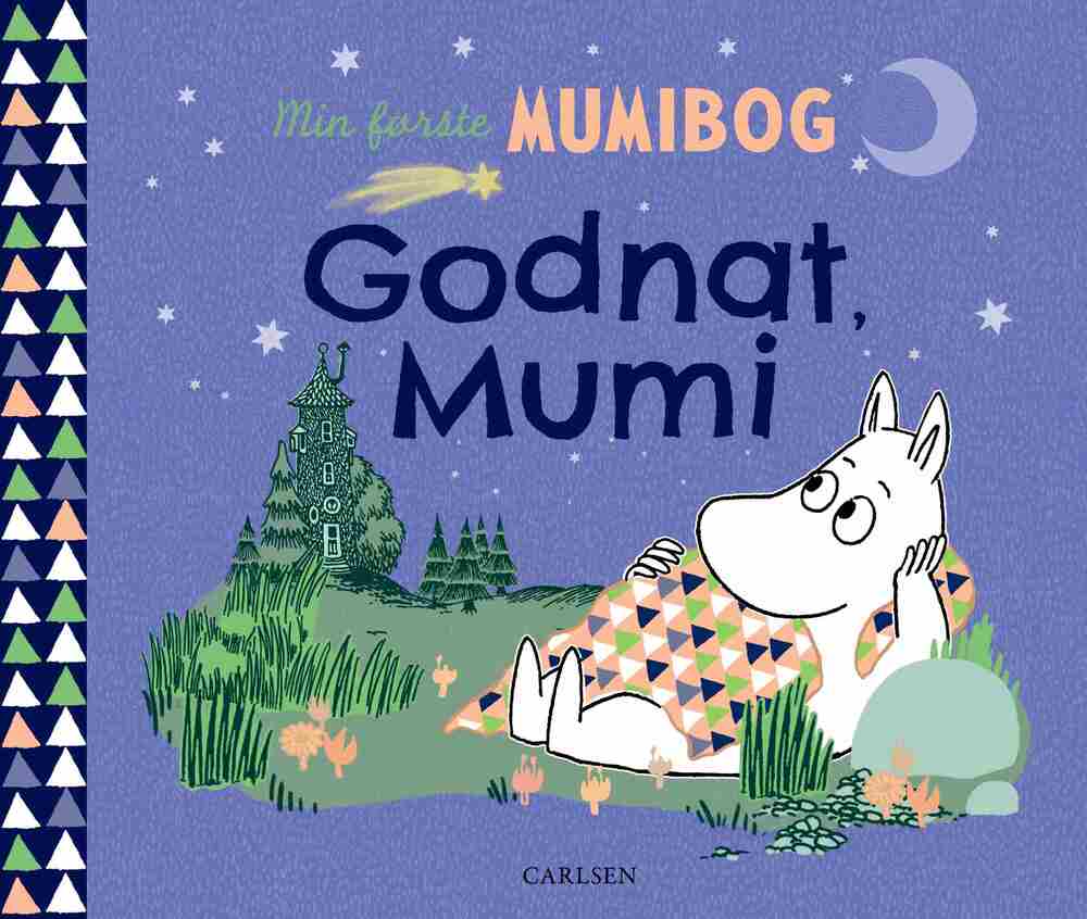 D1 Min første mumibog - Godnat, Mumi