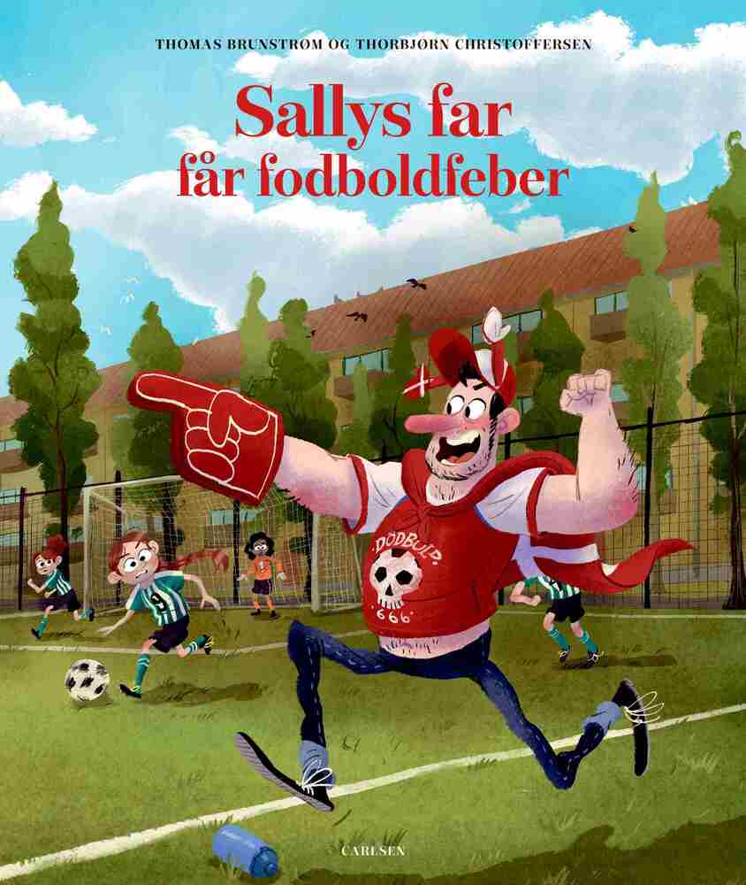 D1 Sallys far får fodboldfeber