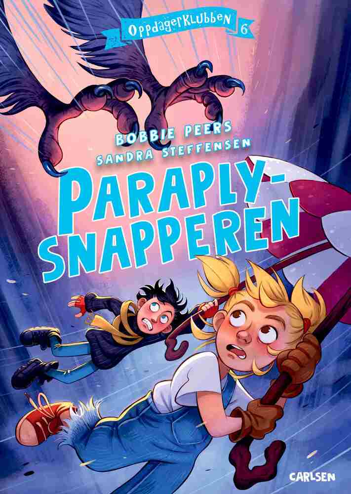D1 Opdagerklubben (6) - Paraply-snapperen