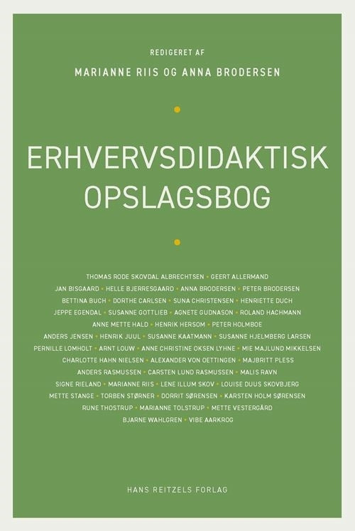 D1 Erhvervsdidaktisk opslagsbog
