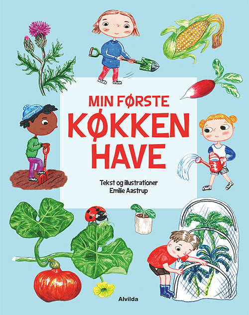 D1 Min første køkkenhave