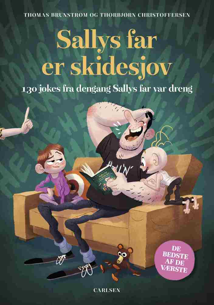 D1 Sallys far er skidesjov